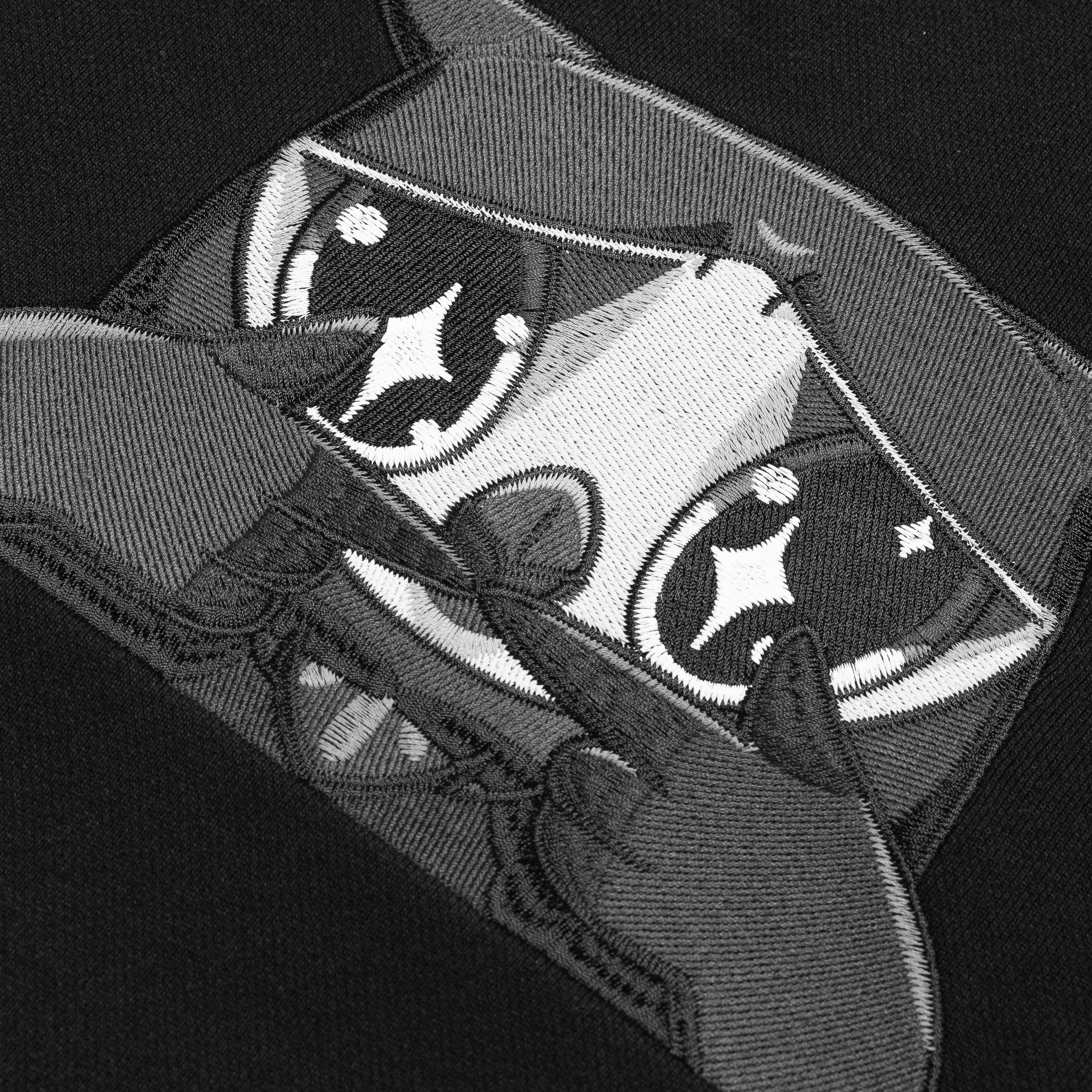 birb Hoodie in Black