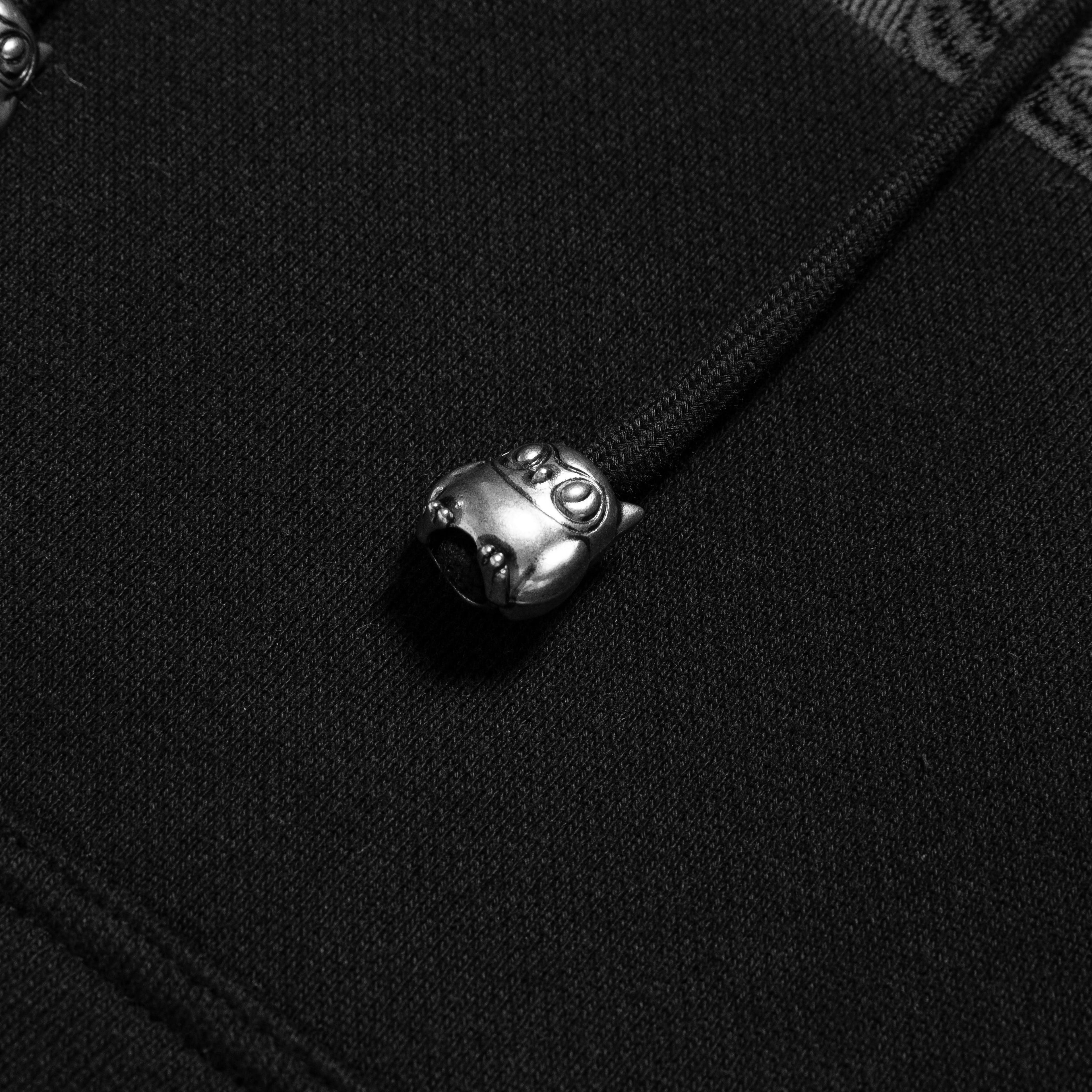 birb Hoodie in Black