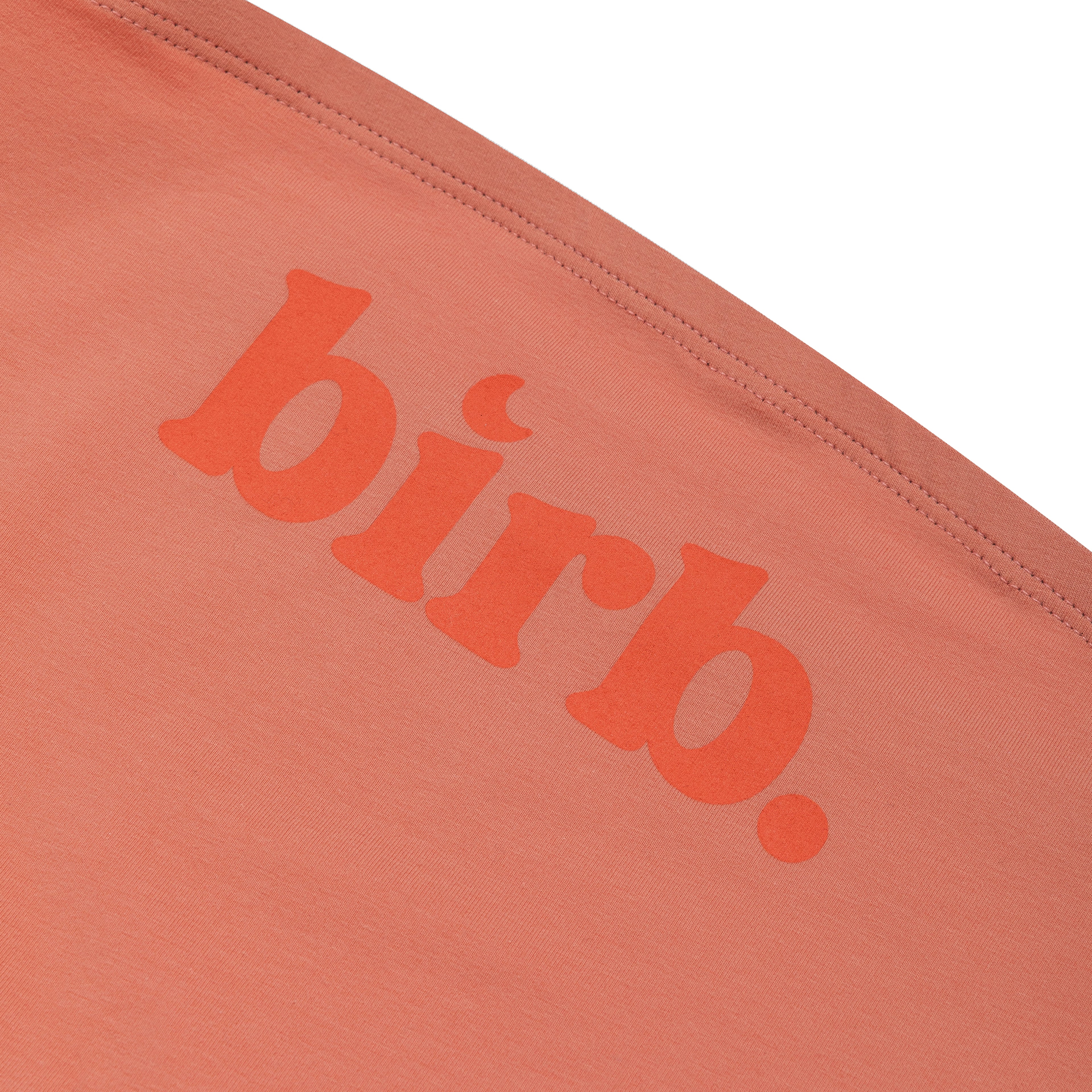 birb Tube Top in Coral