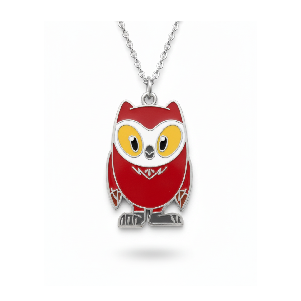 UPRISERS LAB x BIRB Necklace + Birb charm