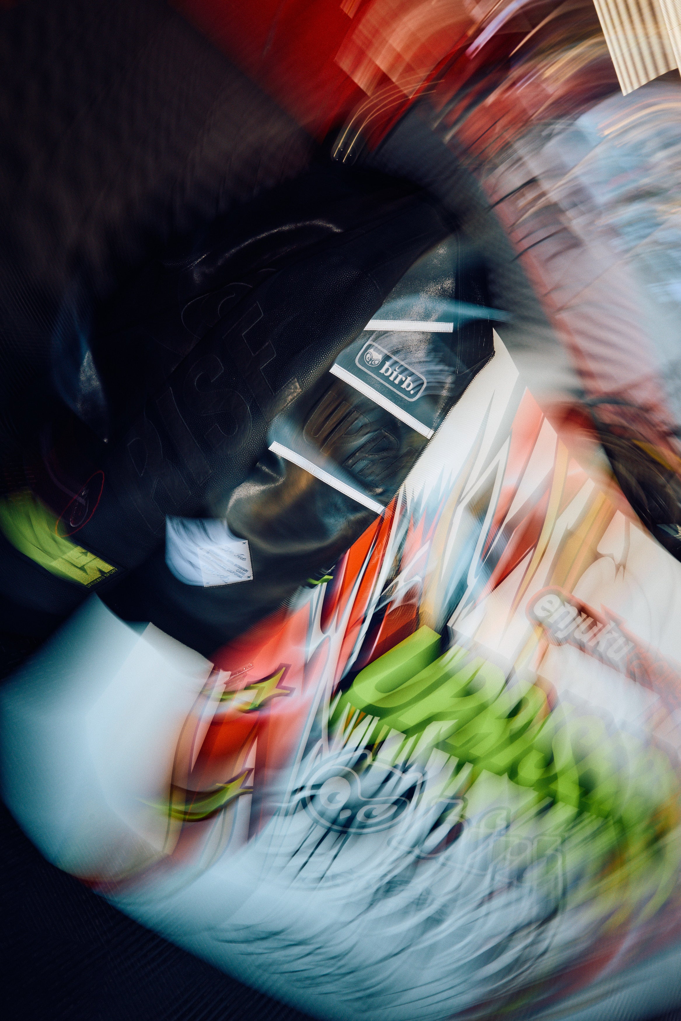 UPRISERS LAB x BIRB Leather Jacket