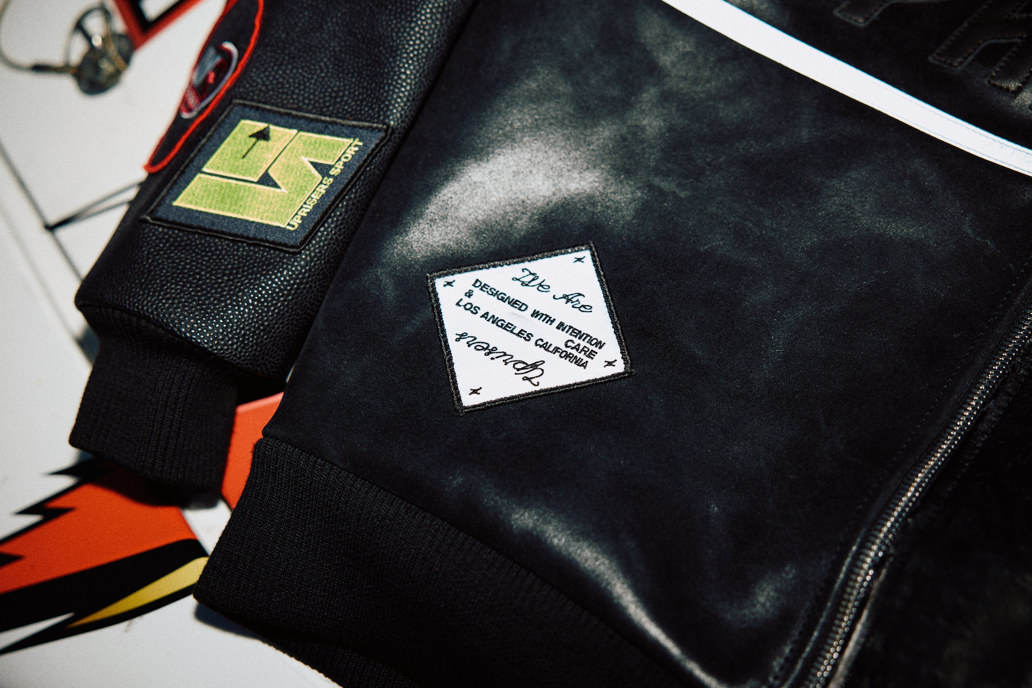 UPRISERS LAB x BIRB Leather Jacket