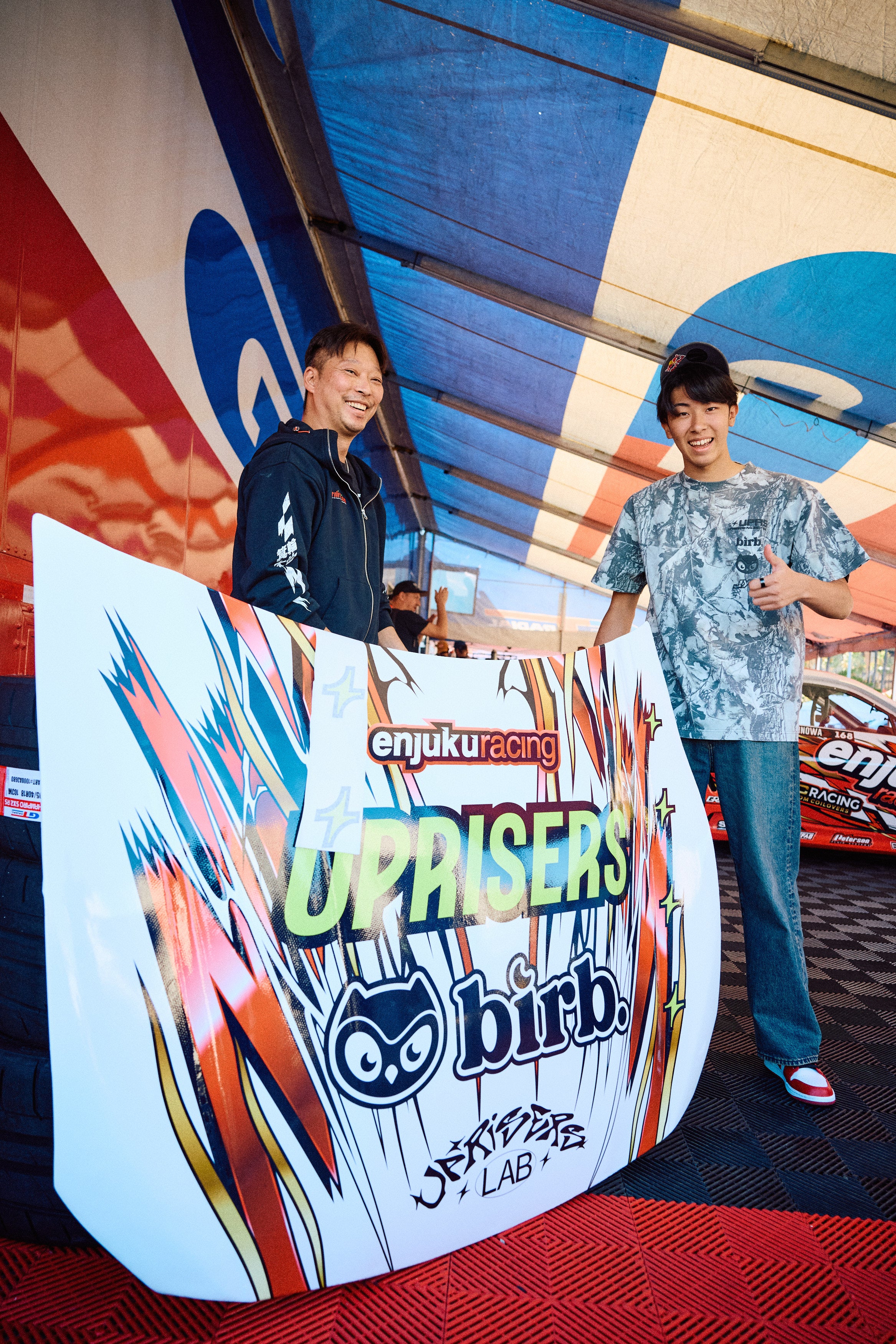 UPRISERS LAB x BIRB Leather Jacket