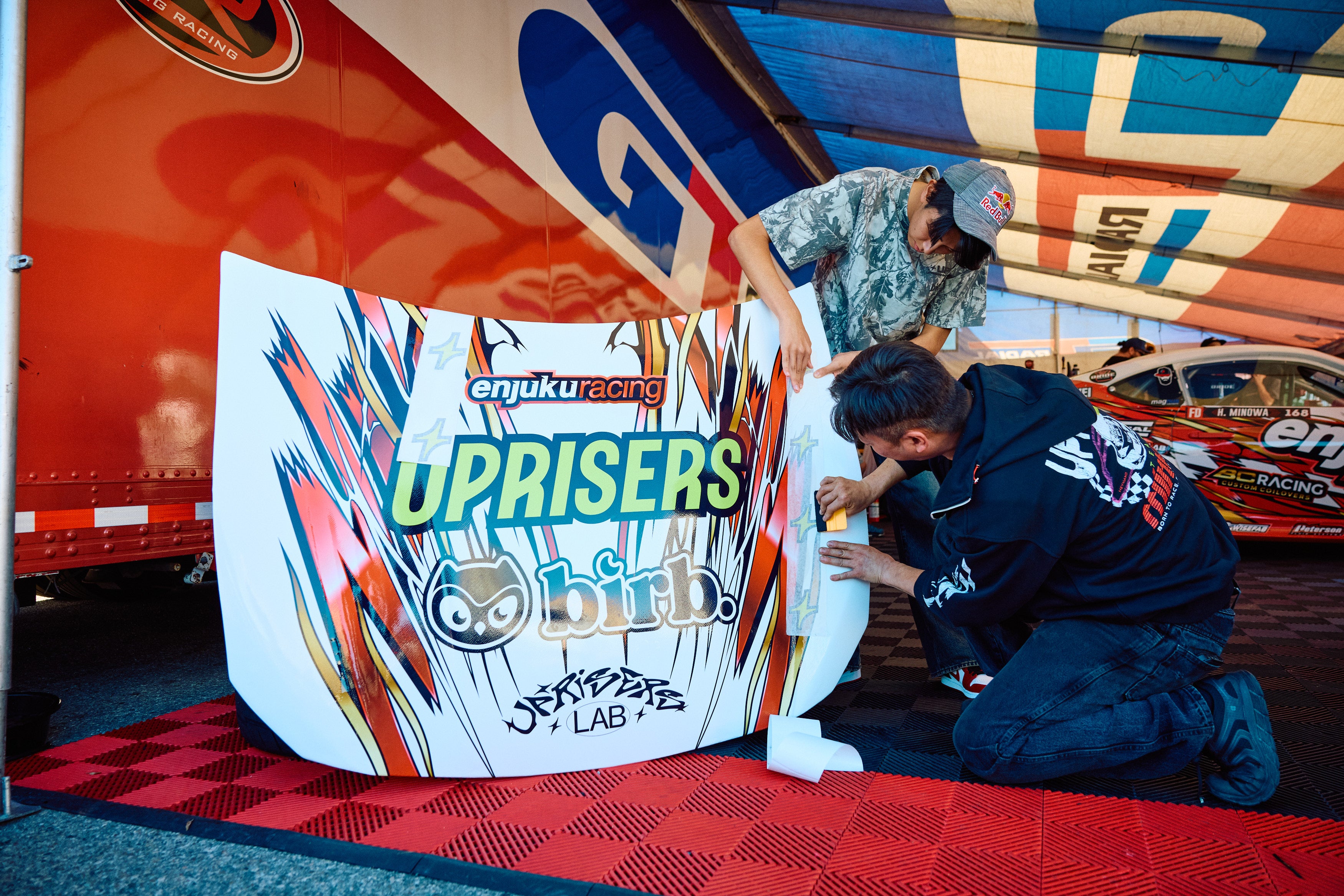 UPRISERS LAB x BIRB Leather Jacket