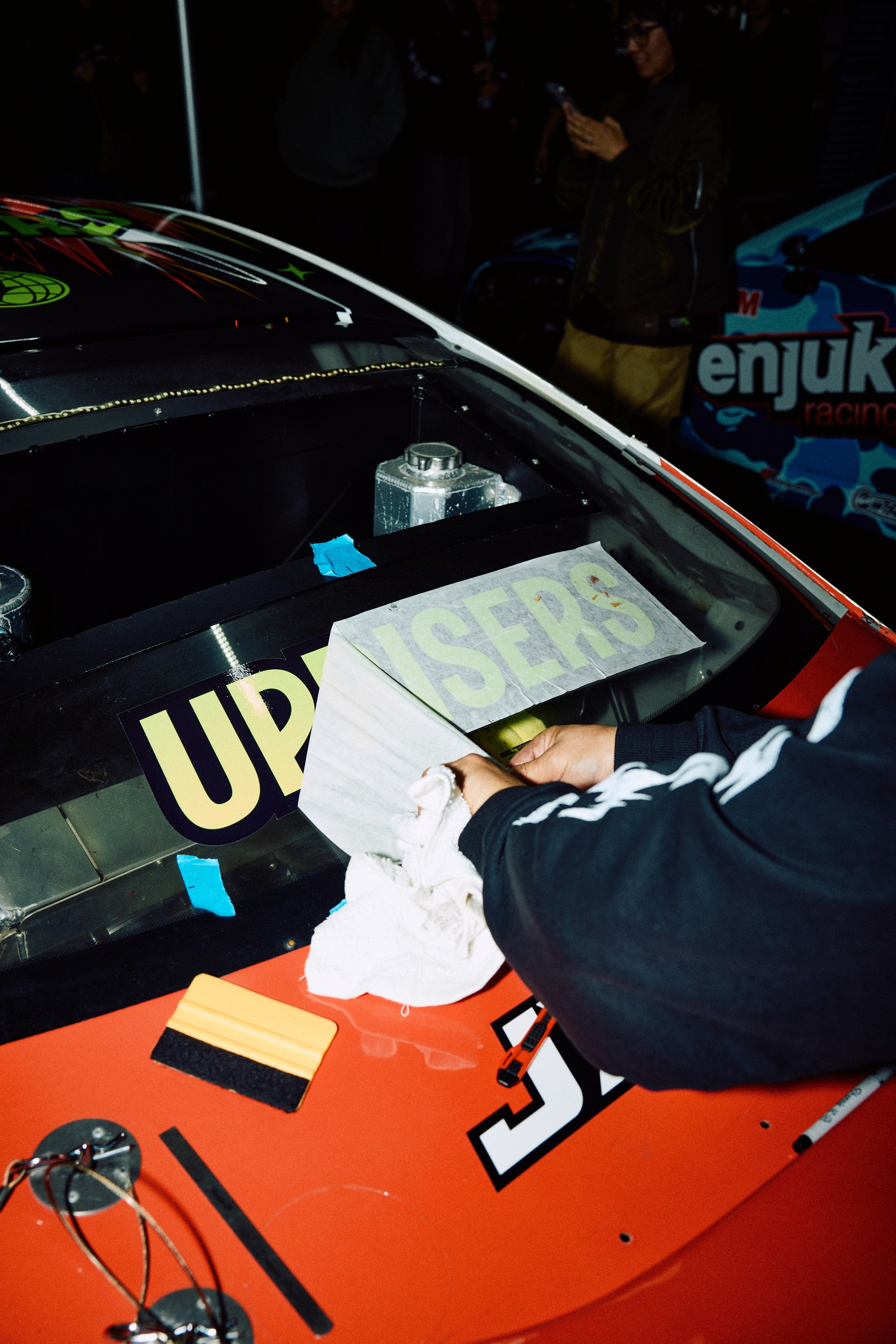 UPRISERS LAB x BIRB Leather Jacket