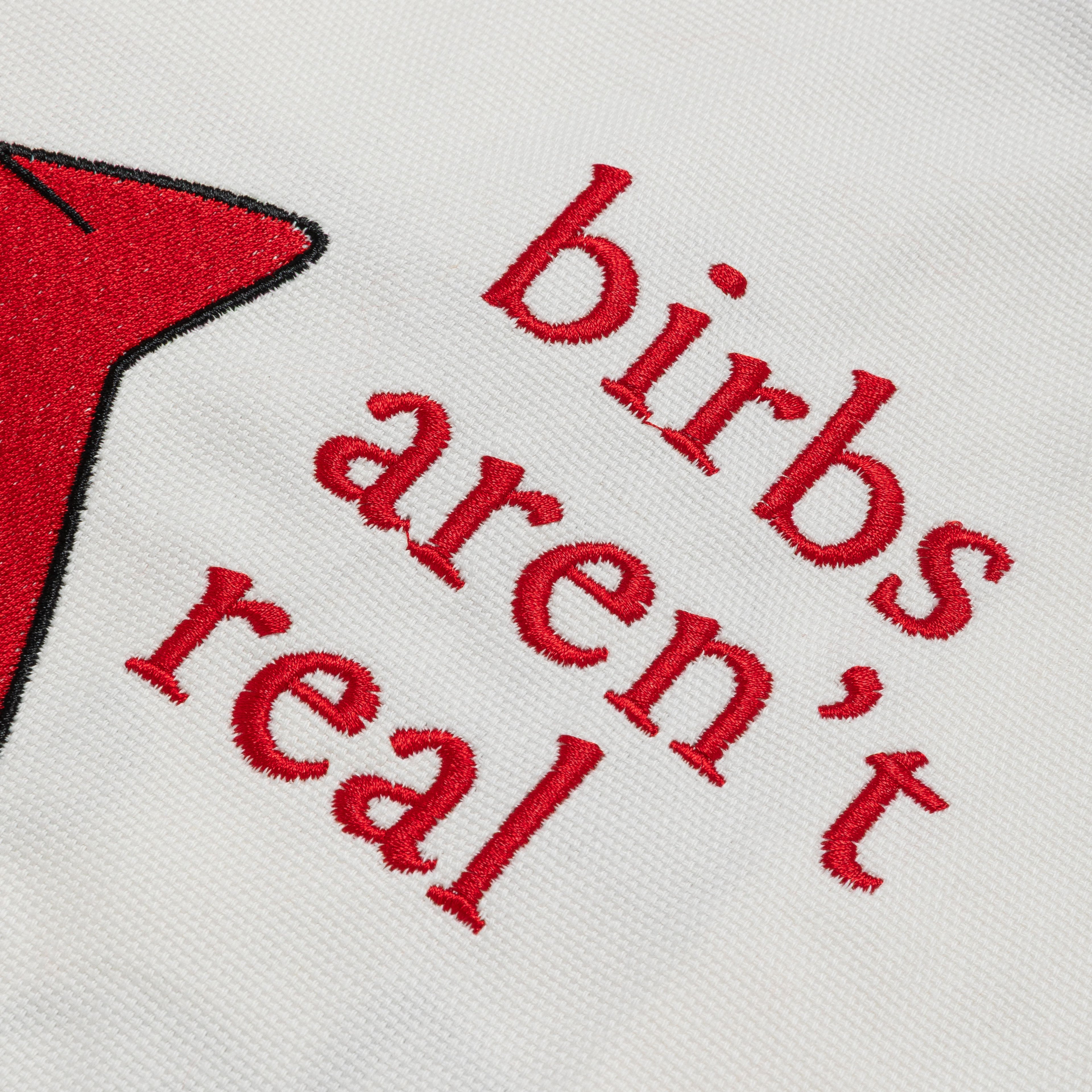 birb Tote Bag in White