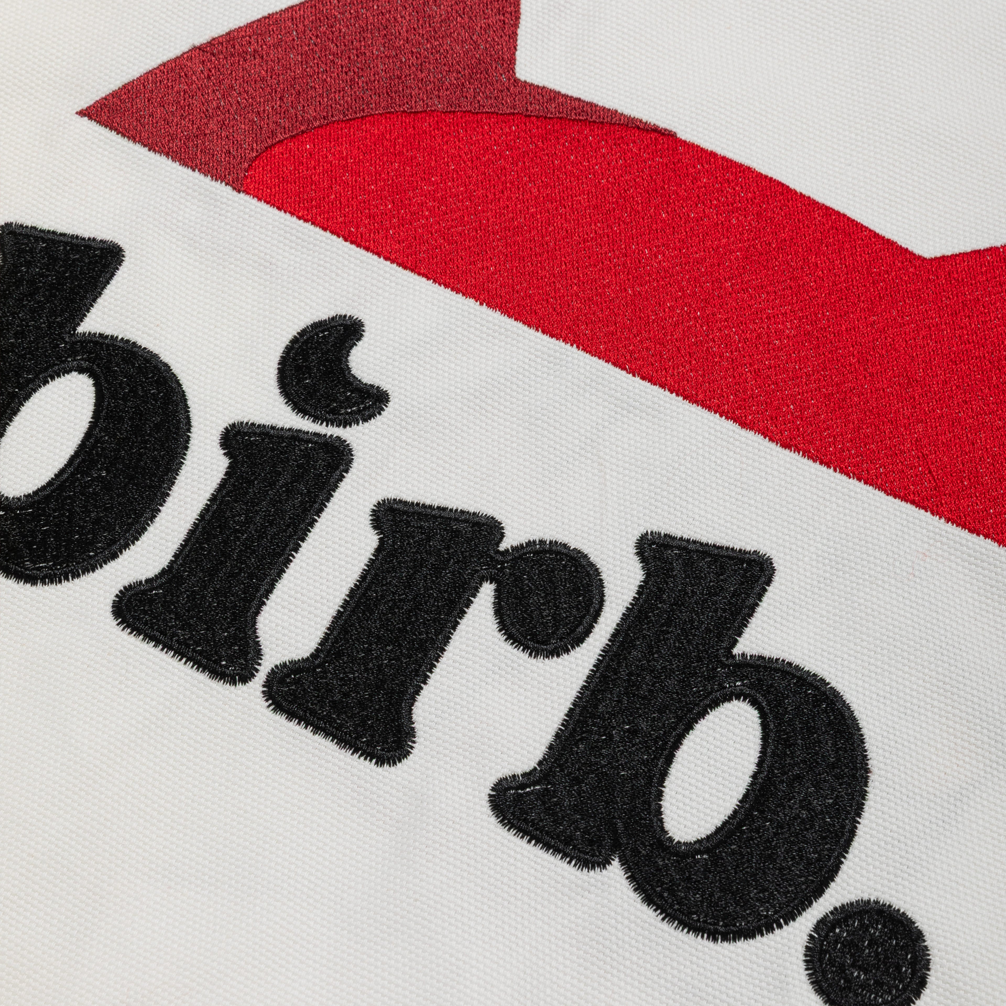 birb Tote Bag in White