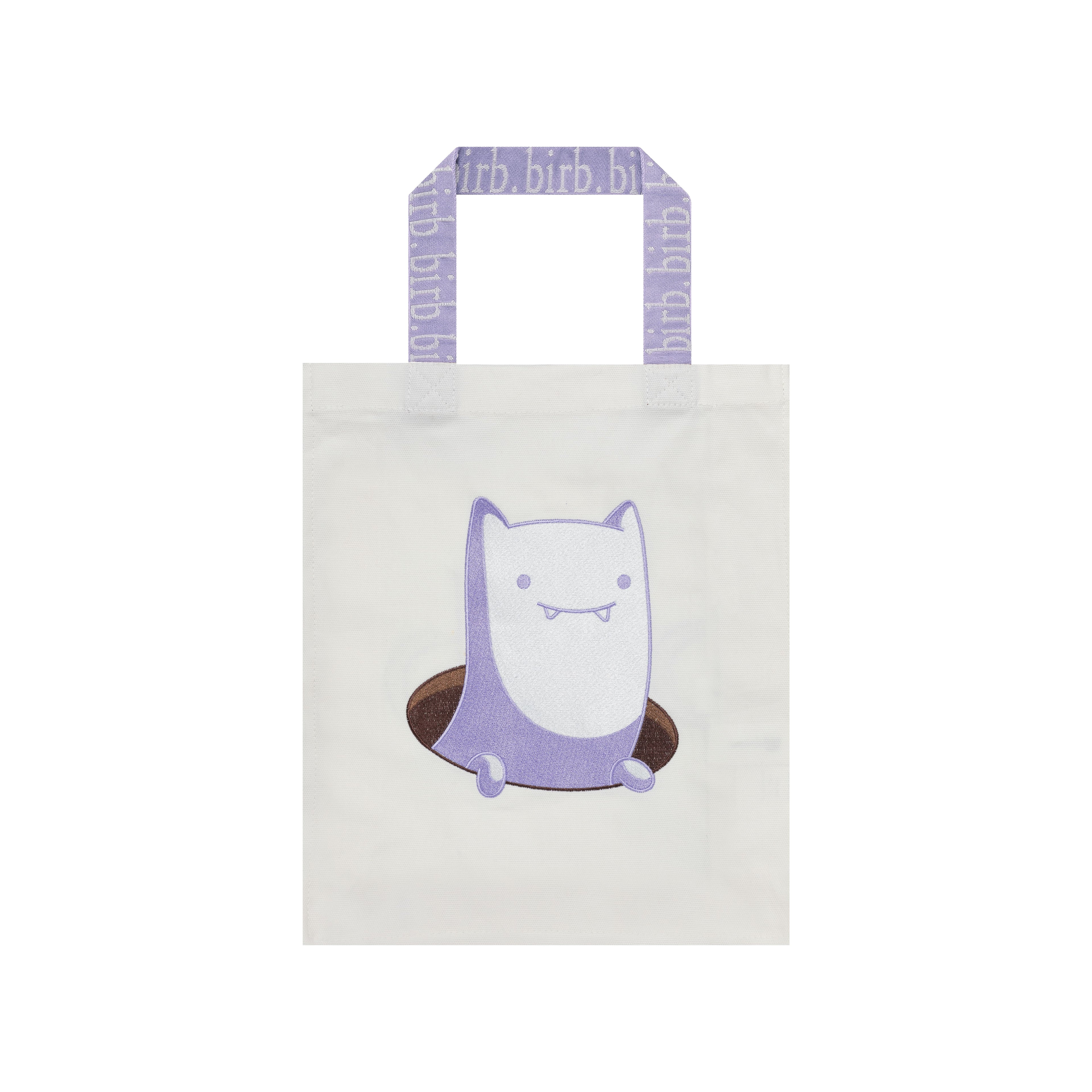 Toobins Tote Bag in Lavender