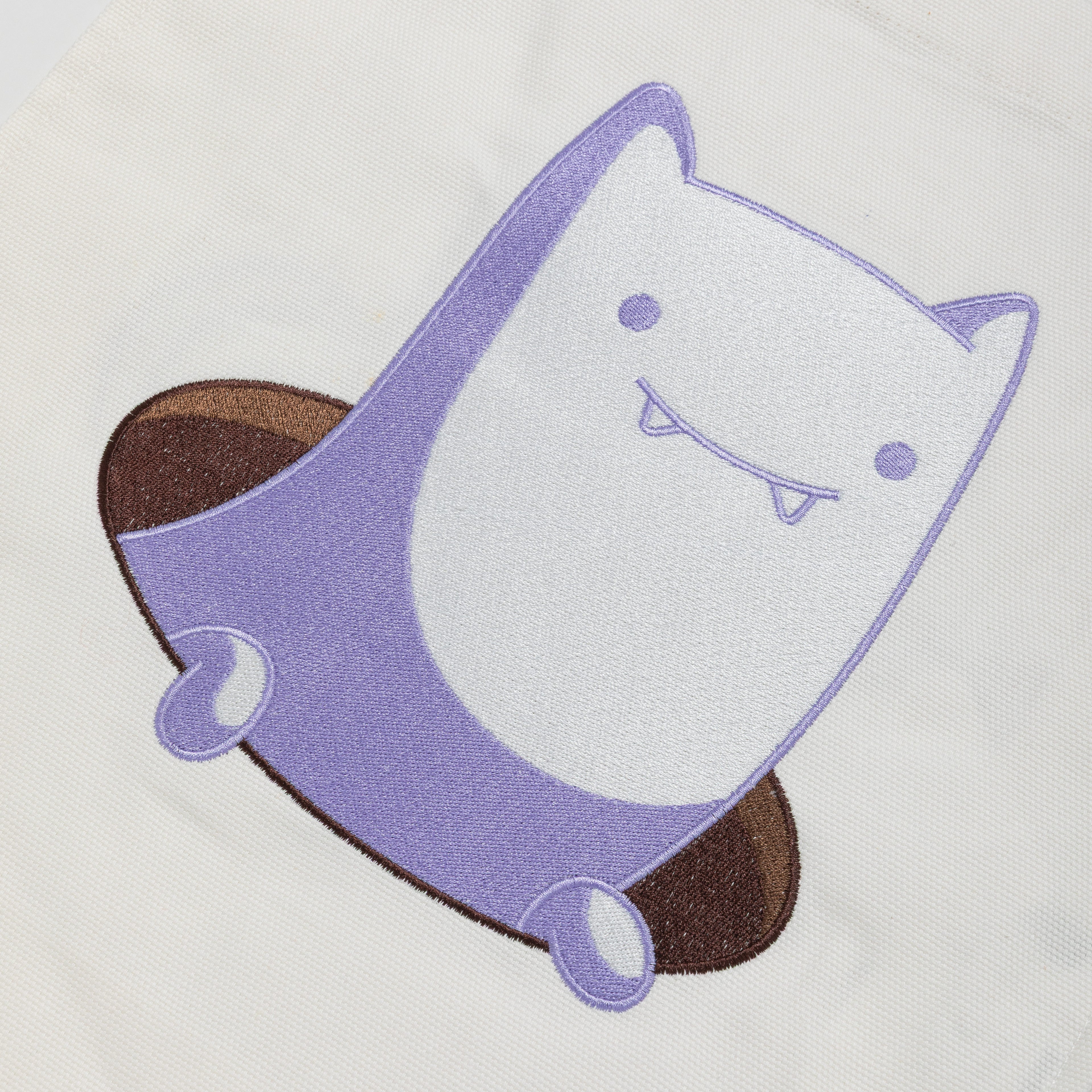 Toobins Tote Bag in Lavender