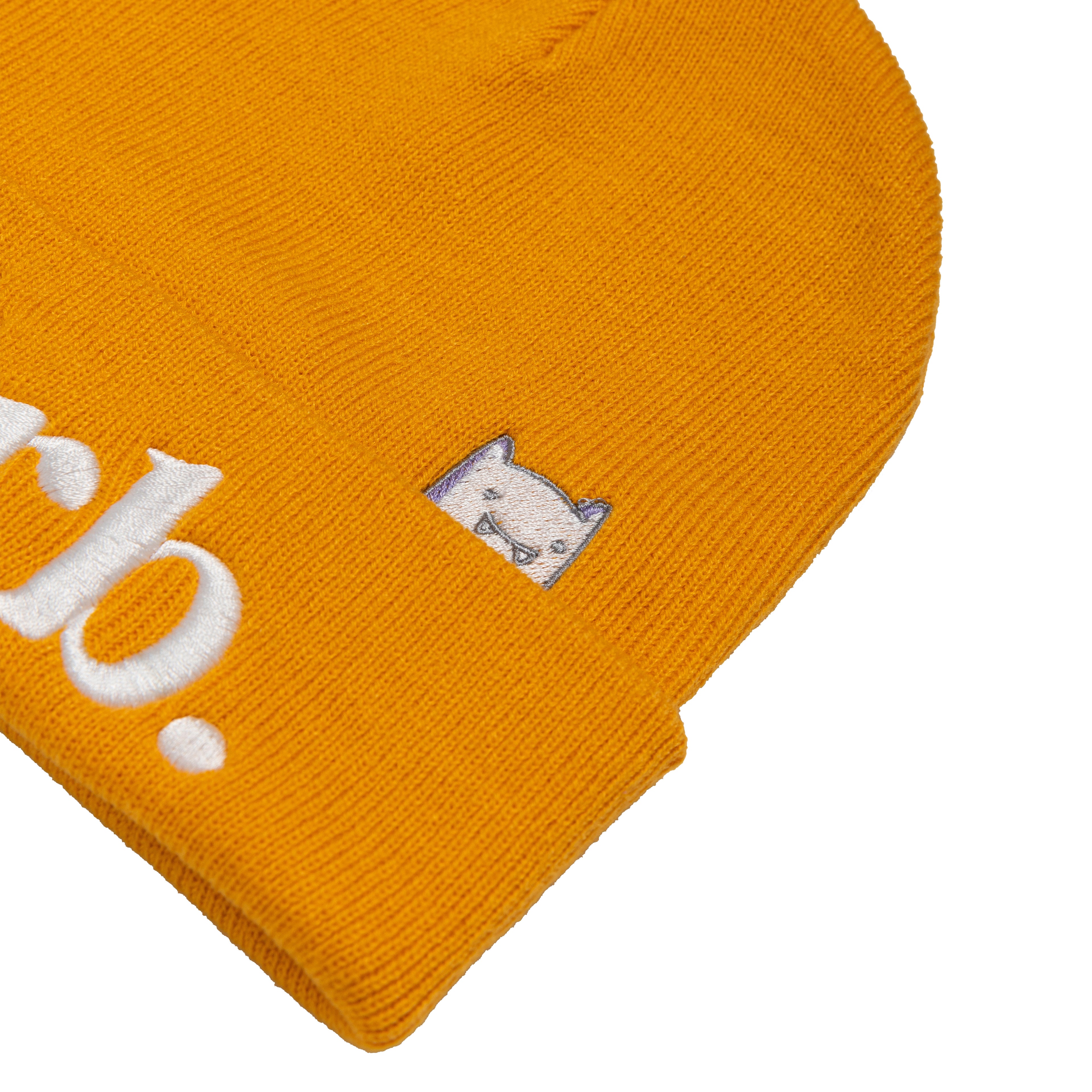 birb Beanie in Mustard