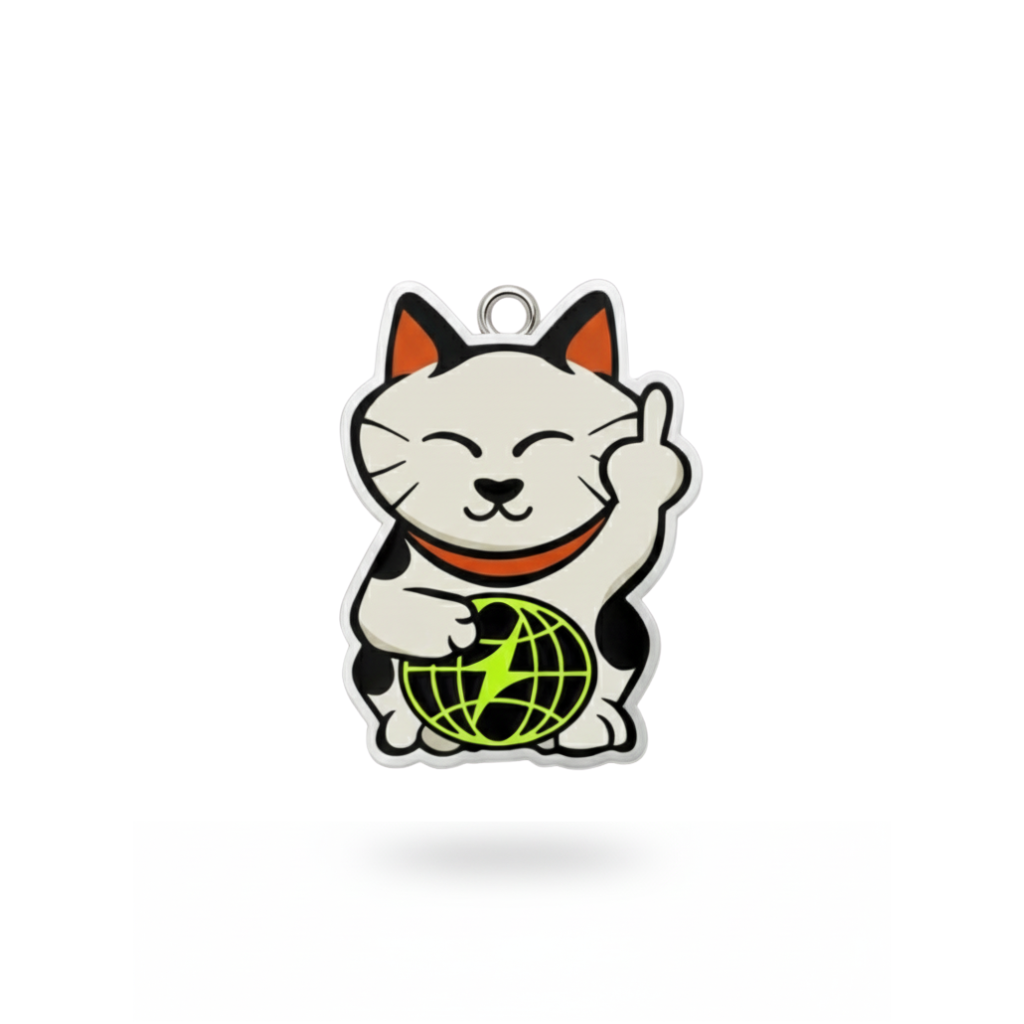 UPRISERS LAB x BIRB Charm - TEN TEN