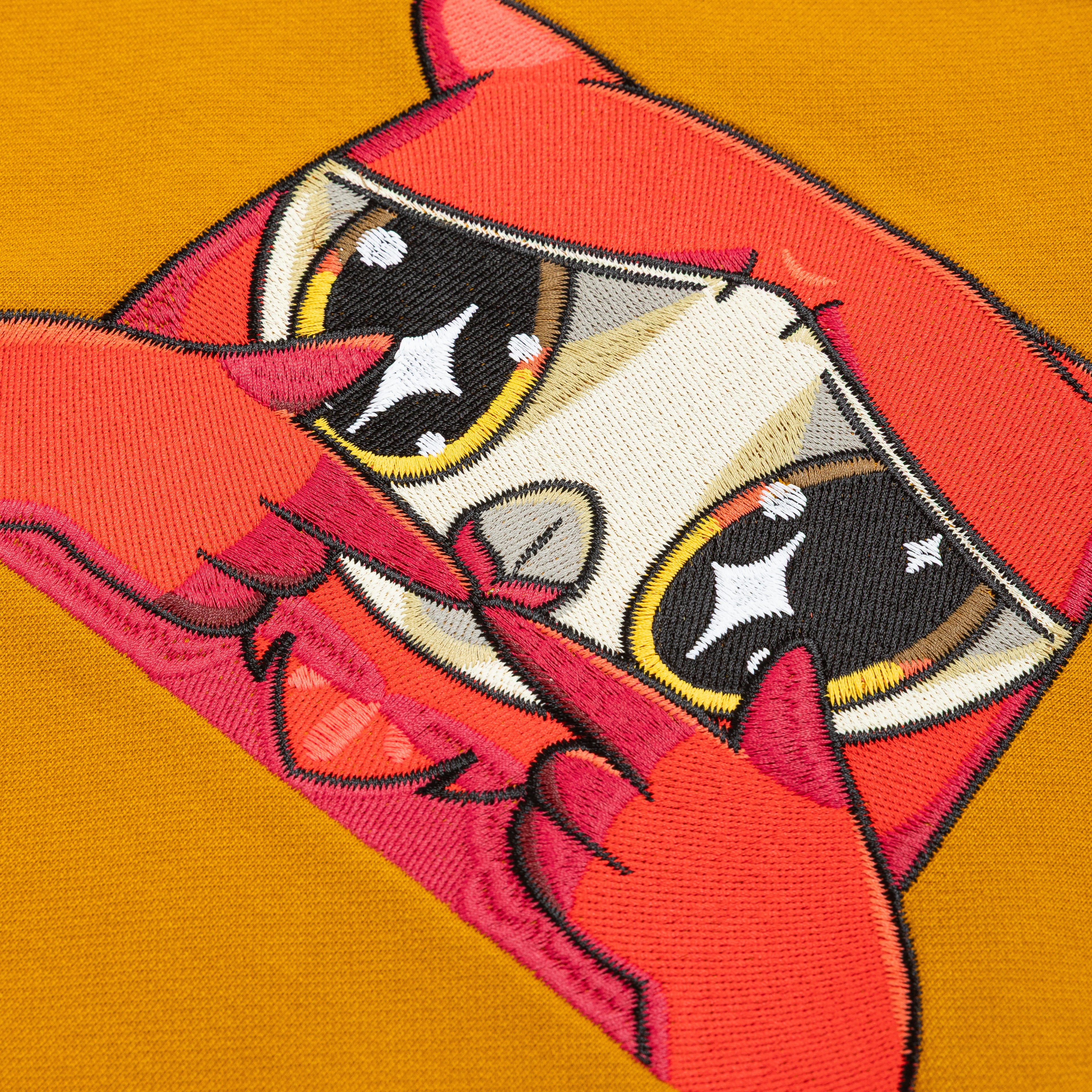 birb Hoodie in Mustard