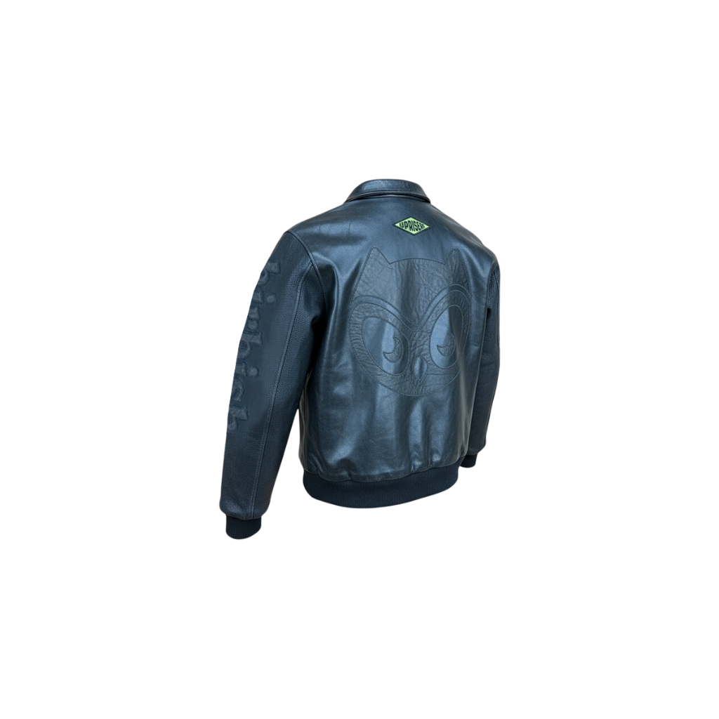 UPRISERS LAB x BIRB Leather Jacket
