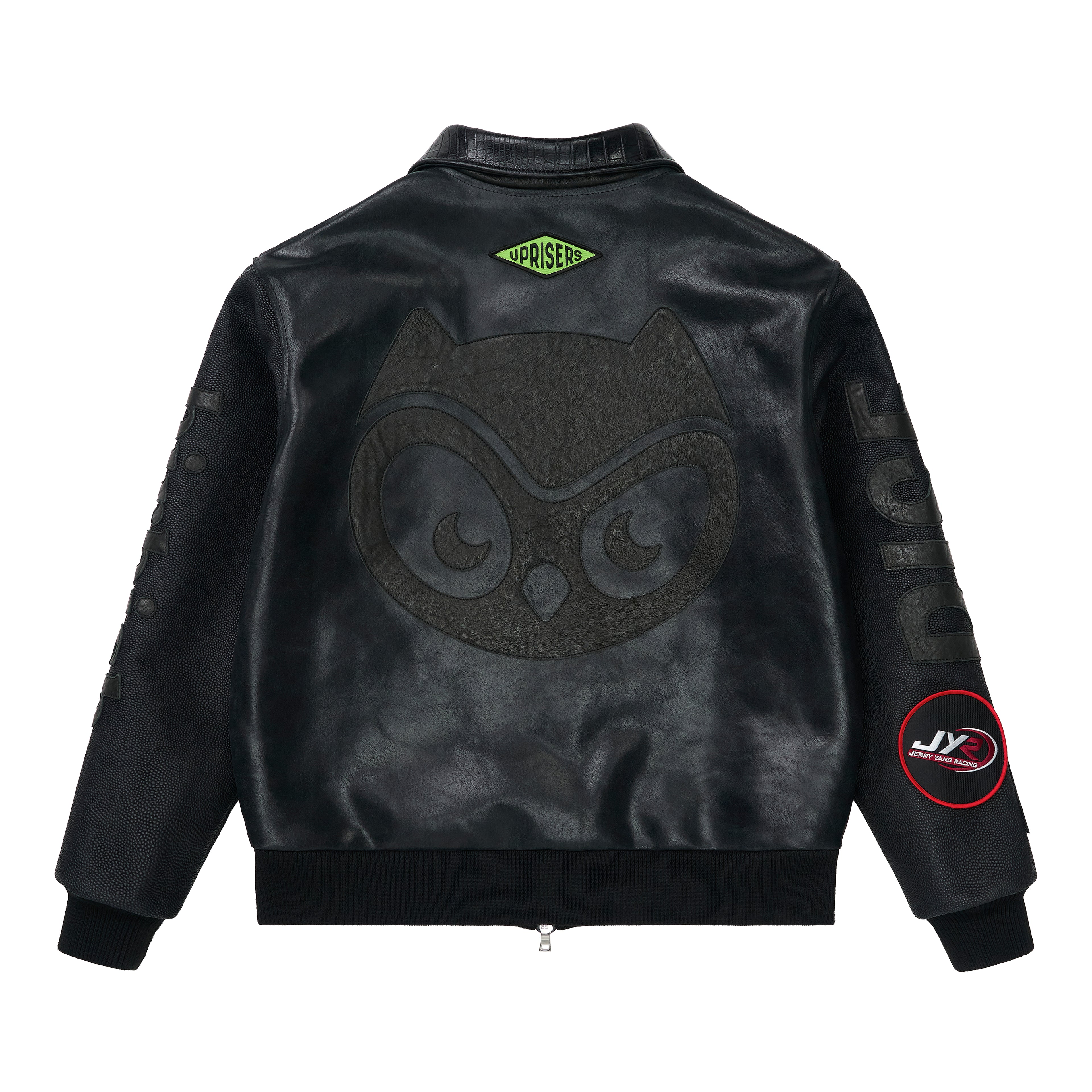 UPRISERS LAB x BIRB Leather Jacket